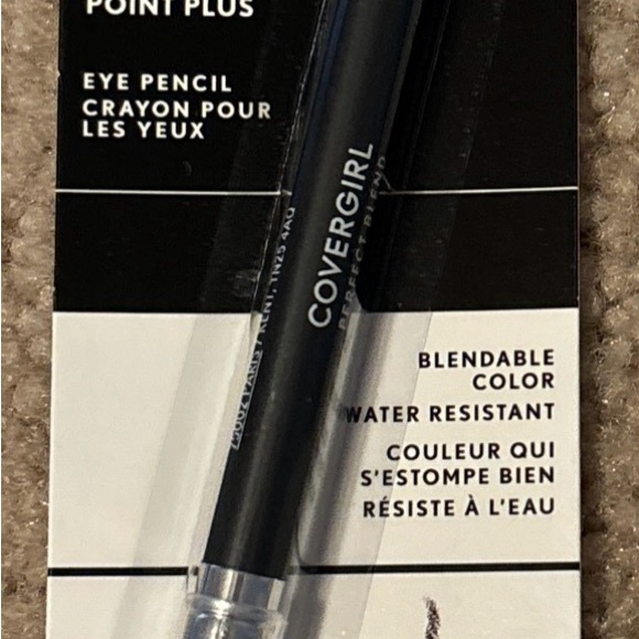 COVERGIRL Perfect Blend By Perfect Point Plus Eye Pencil #100 Basic Black new - Picture 2 of 13